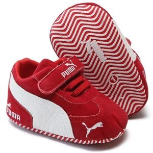 Puma infant shoes size 0-6months